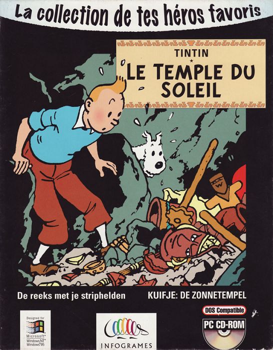 Tintin : Le Temple du Soleil Tintin : Le Temple du Soleil