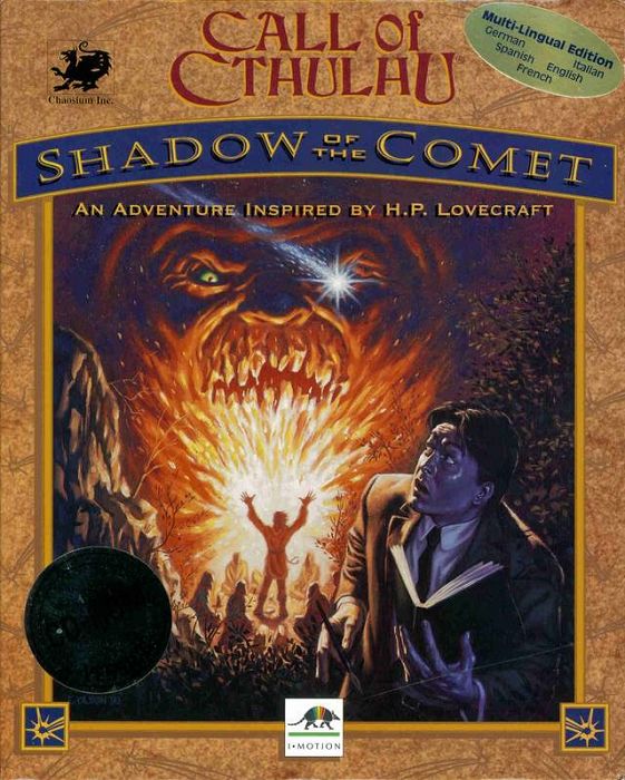 Shadow of the Comet Shadow of the Comet
