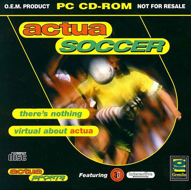 Actua Soccer Actua Soccer