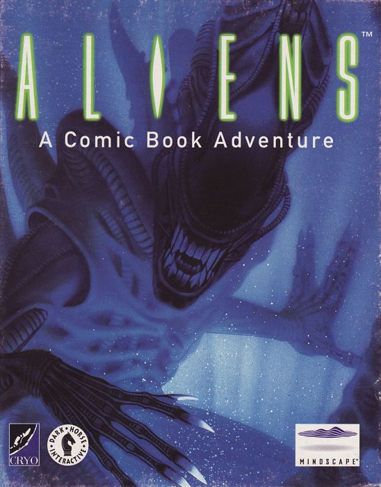 Aliens - A Comic Book Adventure