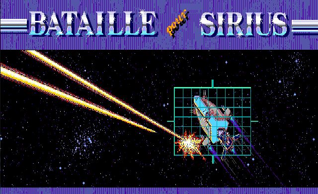 Bataille pour Sirius Bataille pour Sirius