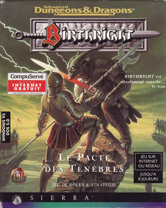 Birthright : Le Pacte des ténèbres Birthright : Le Pacte des ténèbres