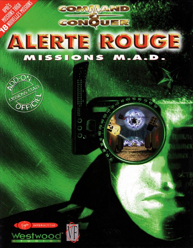 Command & Conquer : Alerte rouge - Missions M.A.D.