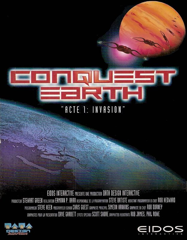 Conquest Earth : Acte I: Invasion