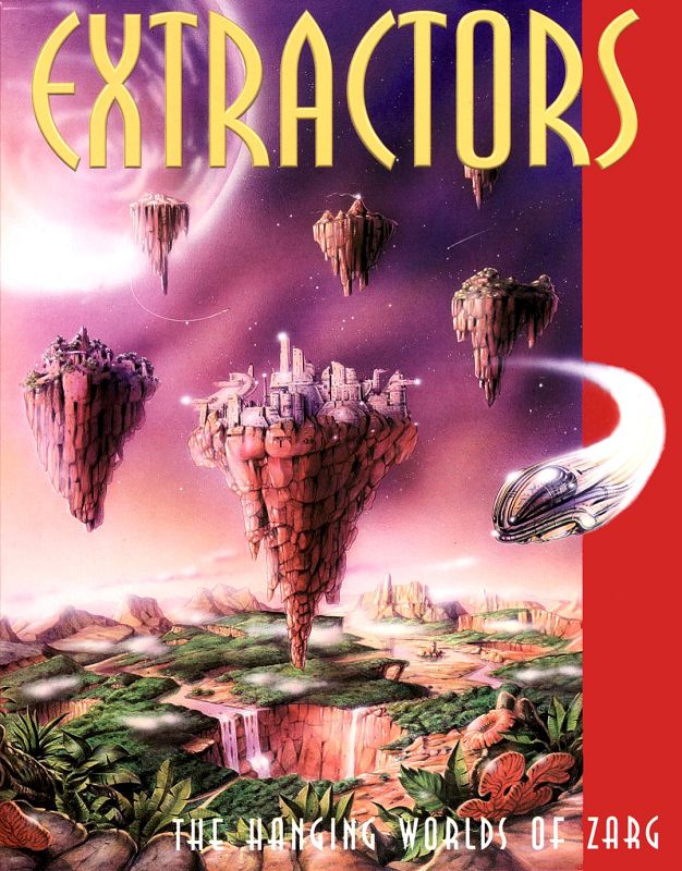 Extractors: The Hanging Worlds of Zarg Extractors: The Hanging Worlds of Zarg