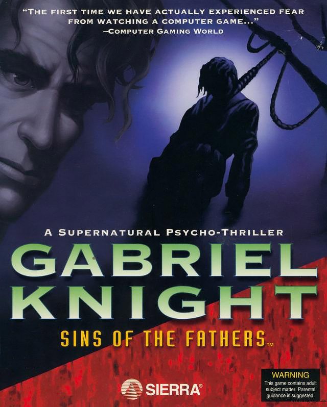 Gabriel Knight : Les Péchés des ancêtres Gabriel Knight : Les Péchés des ancêtres
