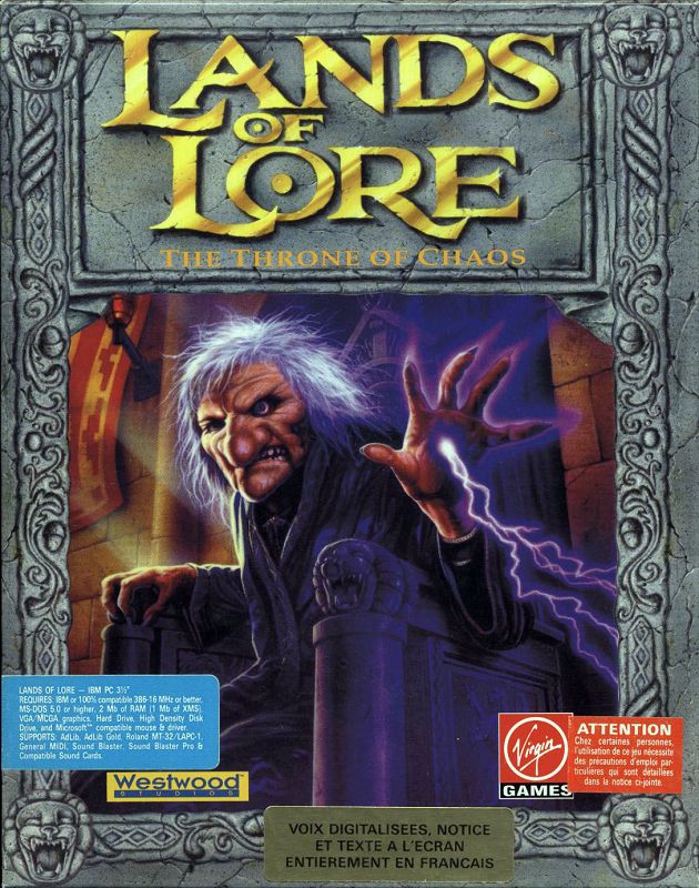 Lands of Lore: The Throne of Chaos