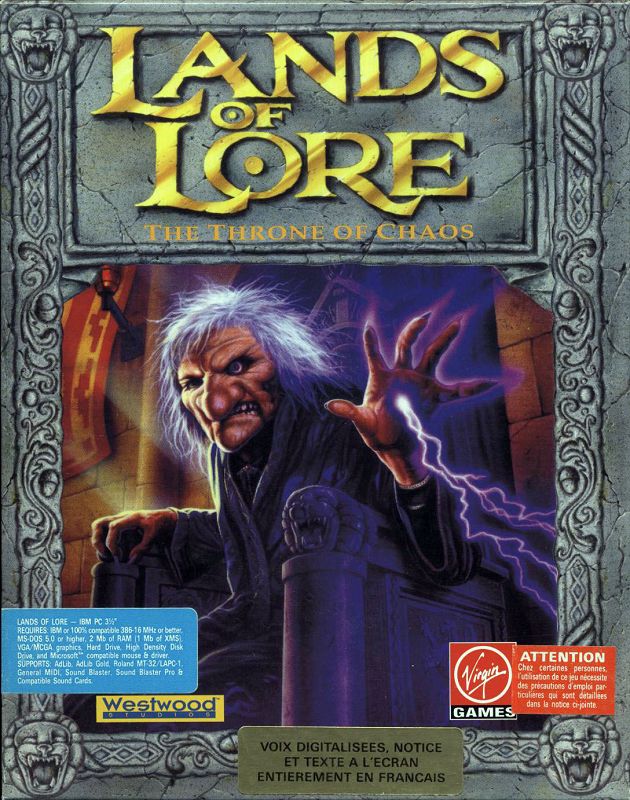 Lands of Lore: The Throne of Chaos Lands of Lore: The Throne of Chaos