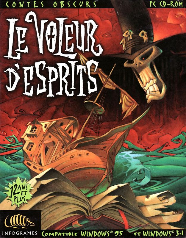 Le Voleur d'esprits Le Voleur d'esprits