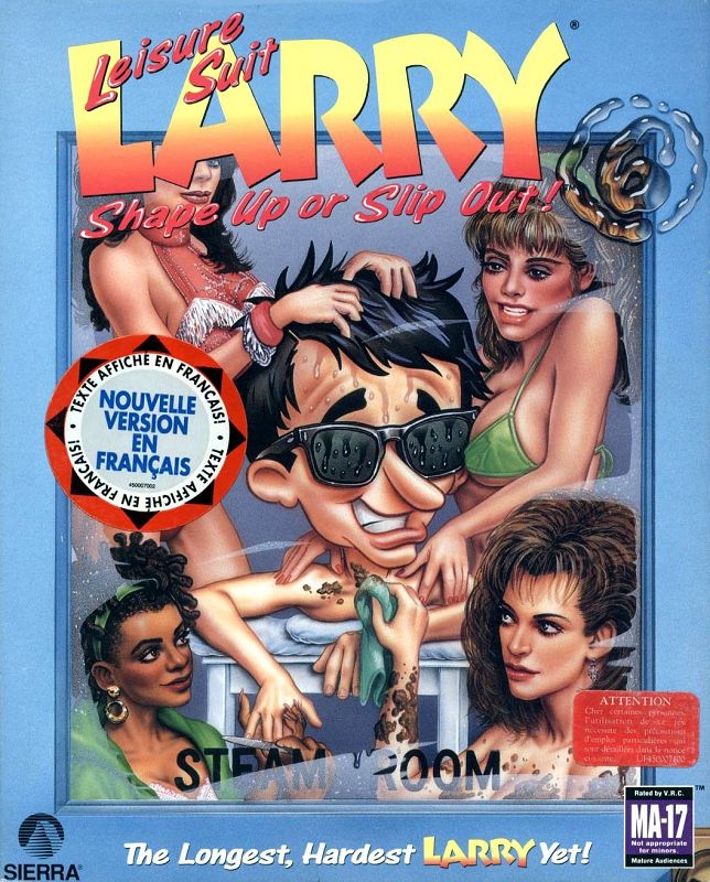 Leisure Suit Larry : Tu t'accroches ou tu décroches ! Leisure Suit Larry : Tu t'accroches ou tu décroches !