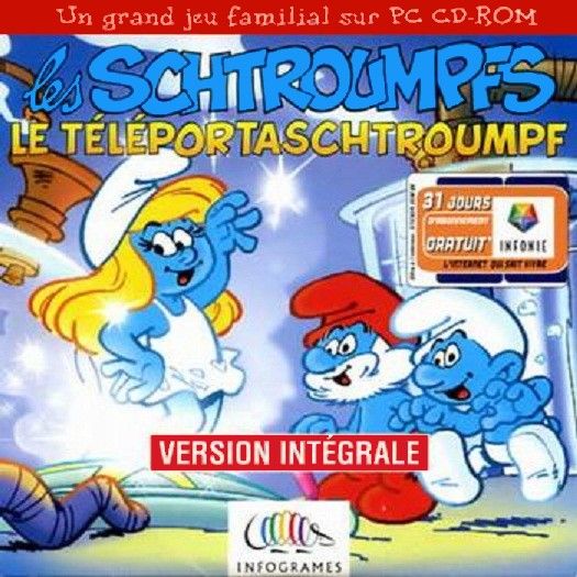 Les Schtroumpfs : Le Téléportaschtroumpf