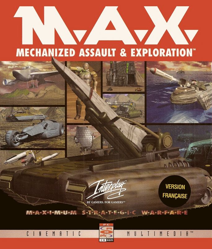 M.A.X.: Mechanized Assault & Exploration M.A.X.: Mechanized Assault & Exploration