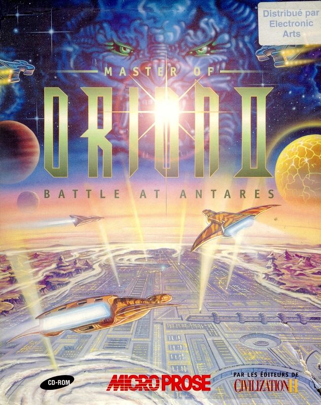 Master of Orion II: Battle at Antares Master of Orion II: Battle at Antares