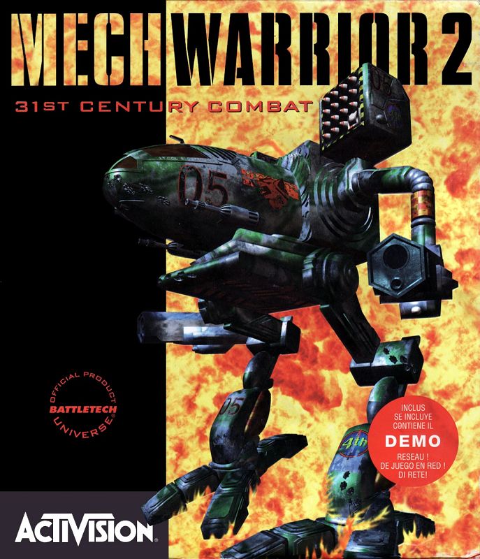MechWarrior 2: 31st Century Combat MechWarrior 2: 31st Century Combat