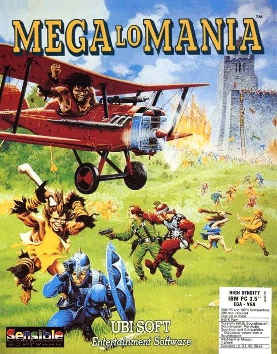 Mega-Lo-Mania Mega-Lo-Mania