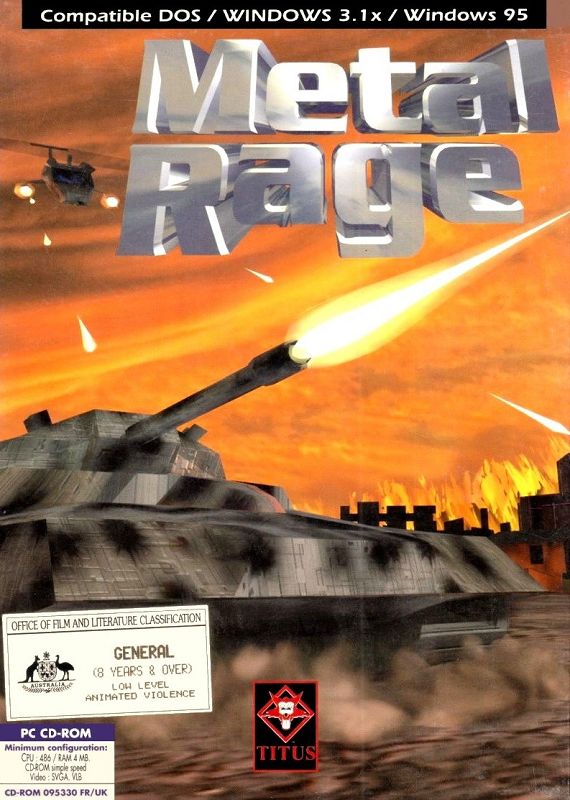 Metal Rage: Defender of the Earth Metal Rage: Defender of the Earth