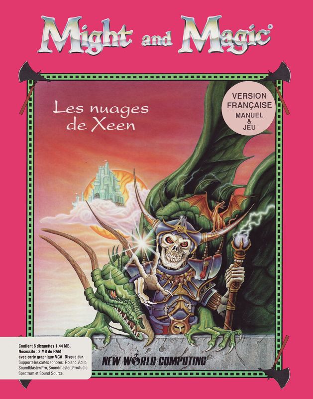Might and Magic IV : Les Nuages de Xeen Might and Magic IV : Les Nuages de Xeen