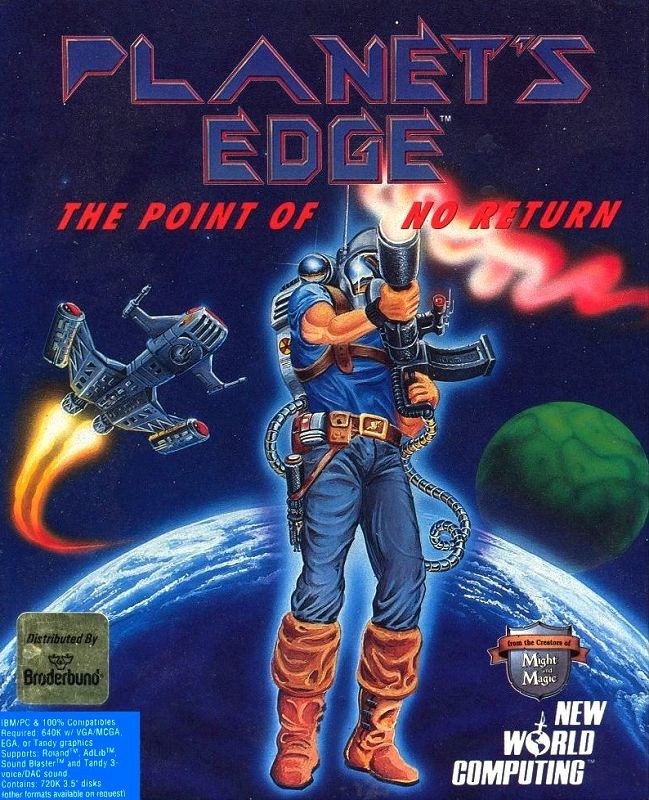Planet's Edge: The Point of no Return