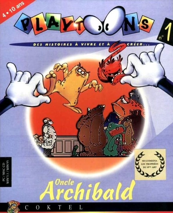 Playtoons 1 : Oncle Archibald Playtoons 1 : Oncle Archibald