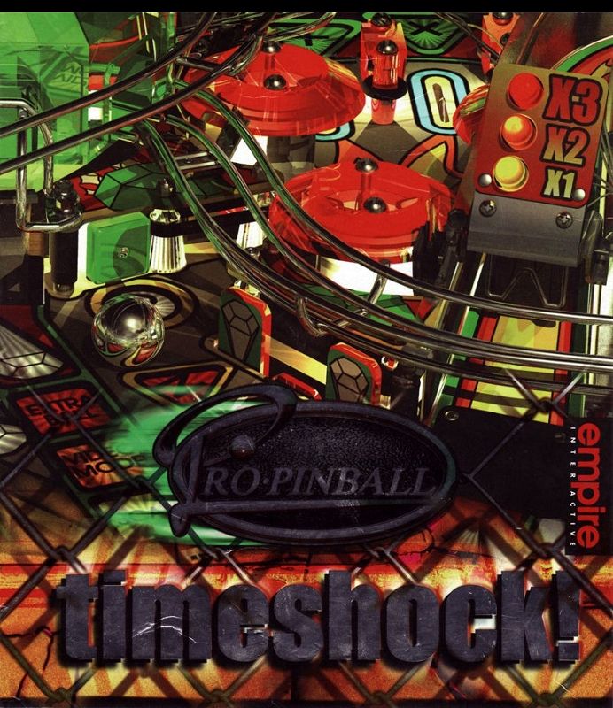 Pro Pinball: Timeshock! Pro Pinball: Timeshock!