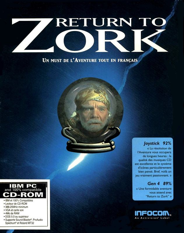 Return to Zork Return to Zork
