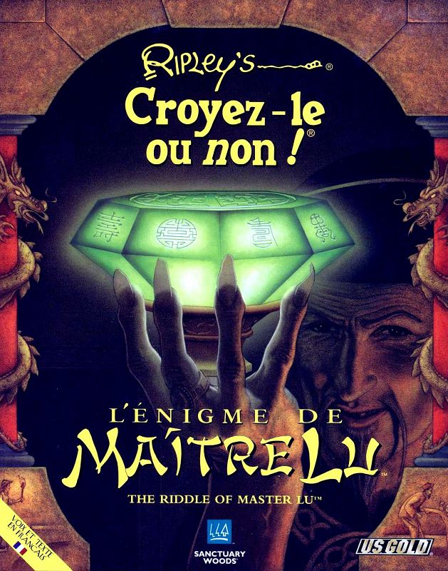 Ripley's Croyez-le ou non ! : L'Enigme de Maître Lu Ripley's Croyez-le ou non ! : L'Enigme de Maître Lu