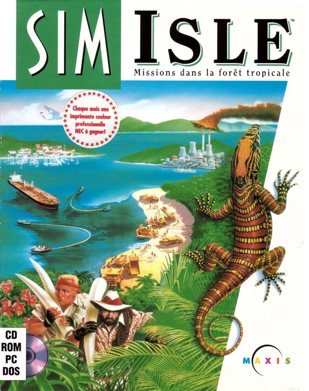 SimIsle : Missions dans la forêt tropicale SimIsle : Missions dans la forêt tropicale