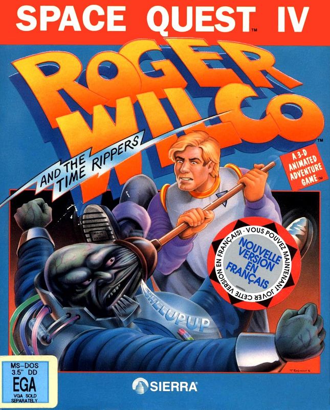 Space Quest IV : Roger Wilco et les voyageurs du temps