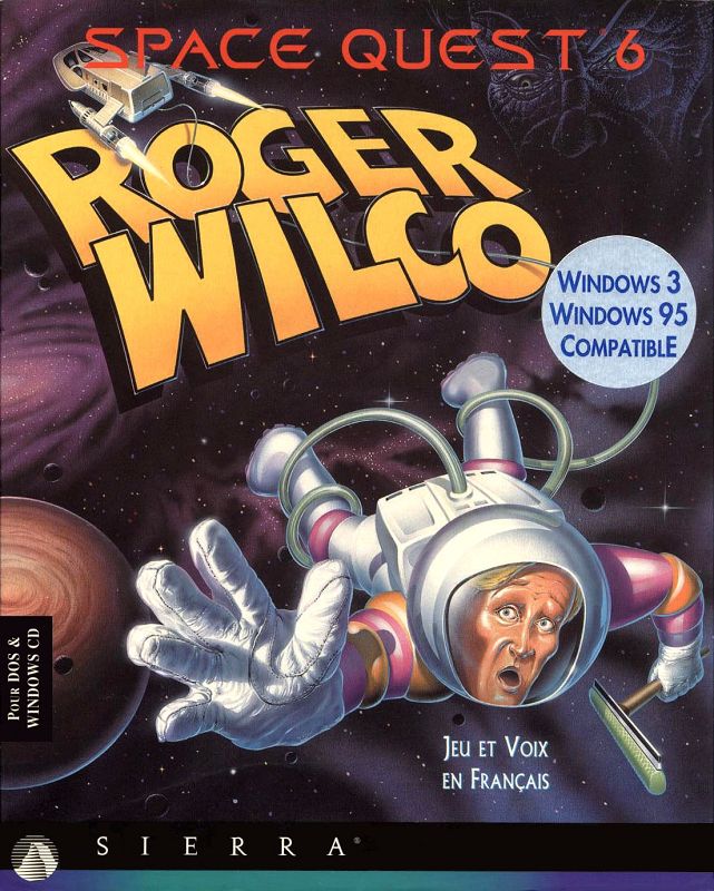 Space Quest 6 : Roger Wilco in the Spinal Frontier Space Quest 6 : Roger Wilco in the Spinal Frontier
