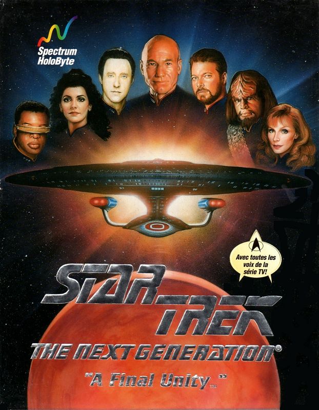 Star Trek : The Next Generation - A Final Unity Star Trek : The Next Generation - A Final Unity