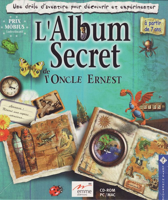 L'Album Secret de l'Oncle Ernest L'Album Secret de l'Oncle Ernest