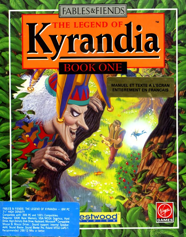 The Legend of Kyrandia: Book One