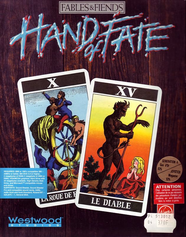 The Legend of Kyrandia: Book 2: The Hand of Fate The Legend of Kyrandia: Book 2: The Hand of Fate