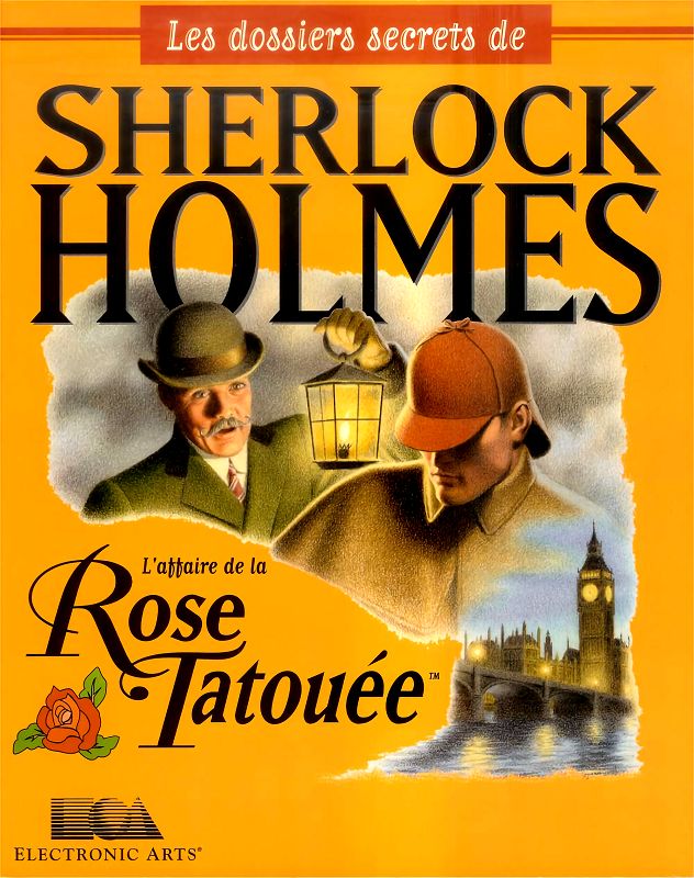 Les Dossiers secrets de Sherlock Holmes : L'Affaire de la Rose tatouée