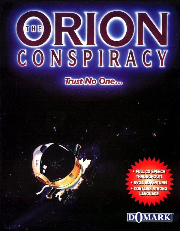 The Orion Conspiracy The Orion Conspiracy
