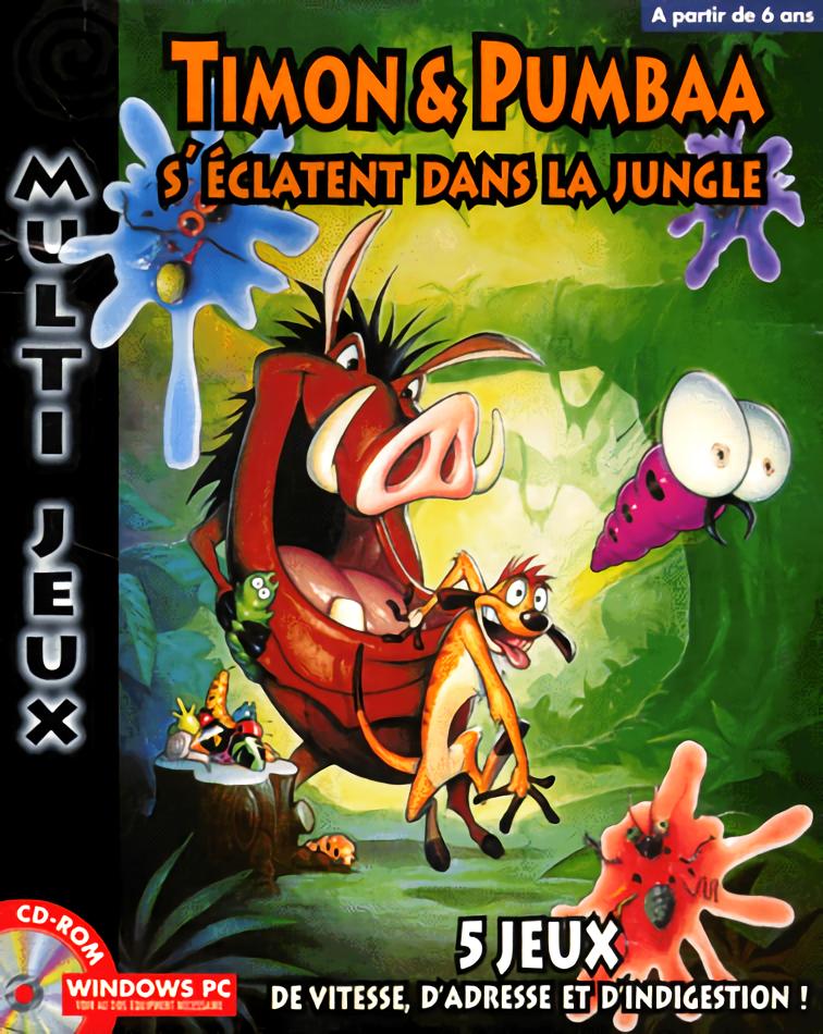 Timon & Pumbaa s'Éclatent dans la Jungle