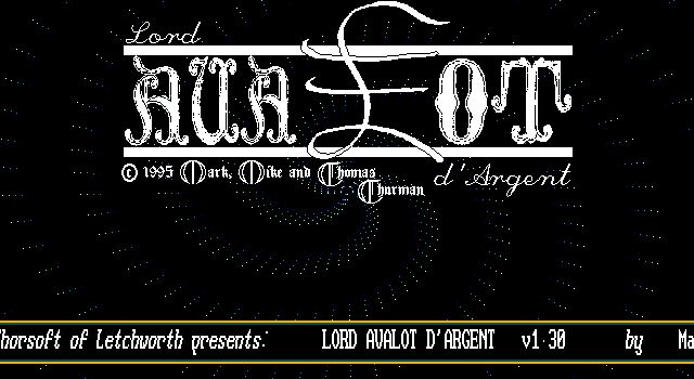 Lord Avalot d'Argent Lord Avalot d'Argent
