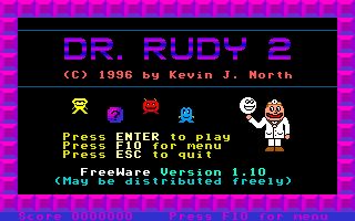 Dr. Rudy 2 Dr. Rudy 2