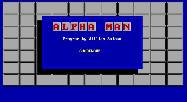 Alpha Man Alpha Man