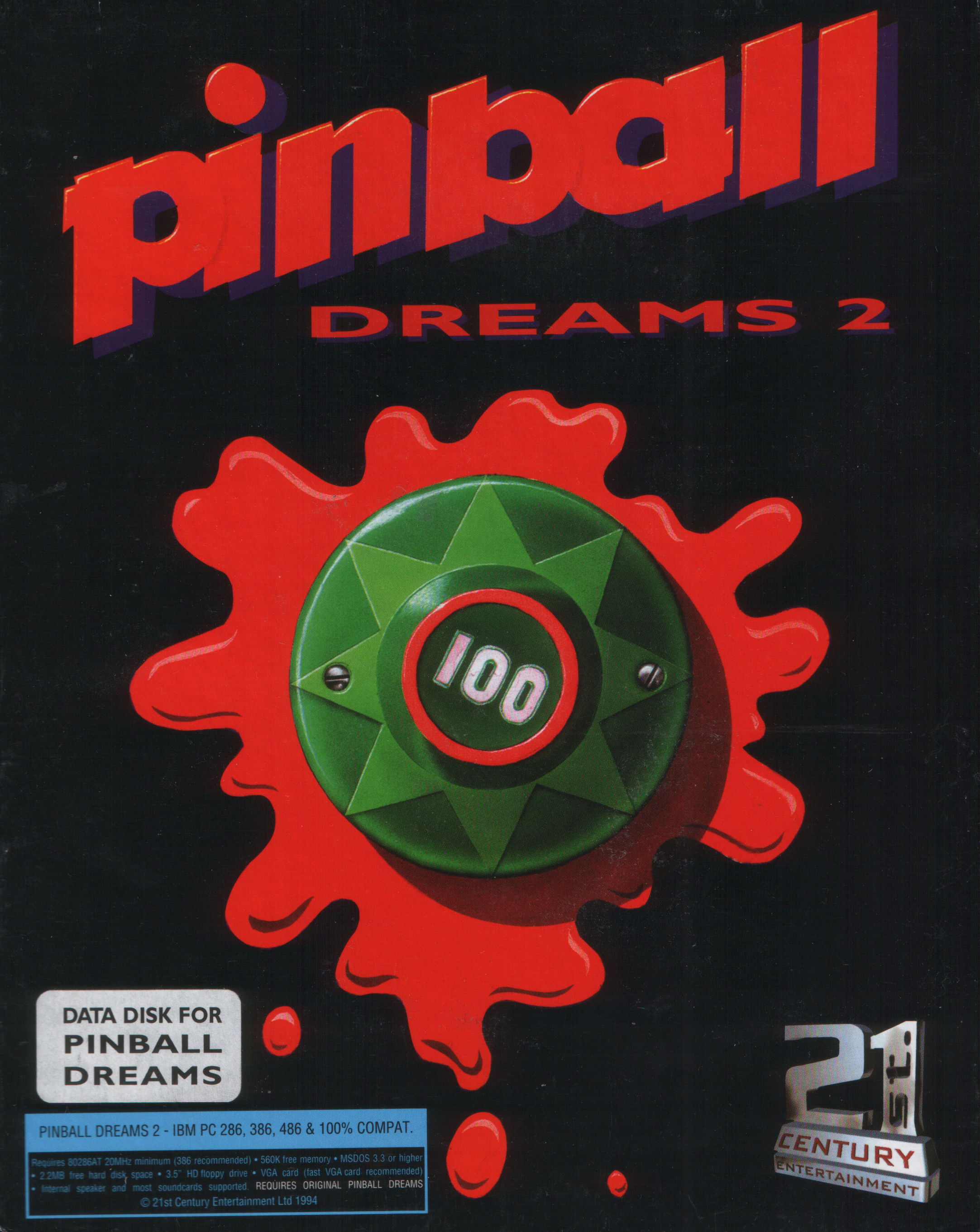 Pinball Dreams II Pinball Dreams II