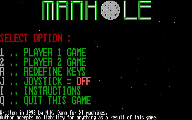Manhole Manhole