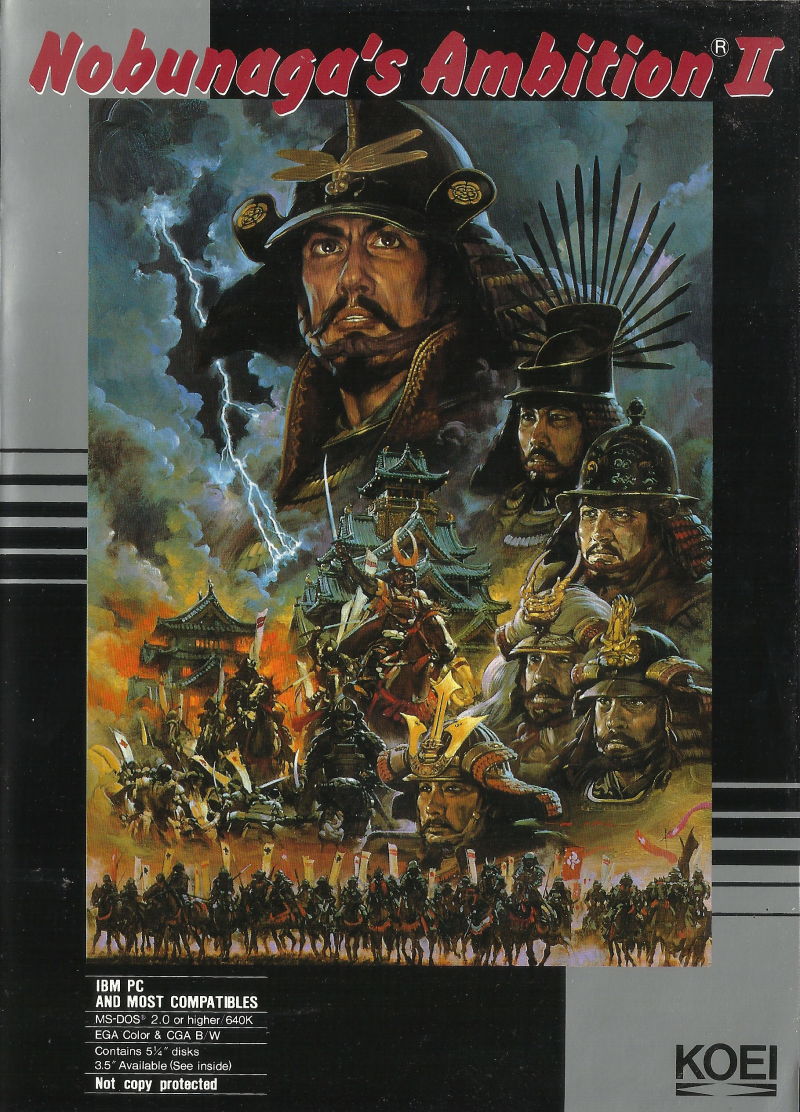 Nobunaga's Ambition II Nobunaga's Ambition II