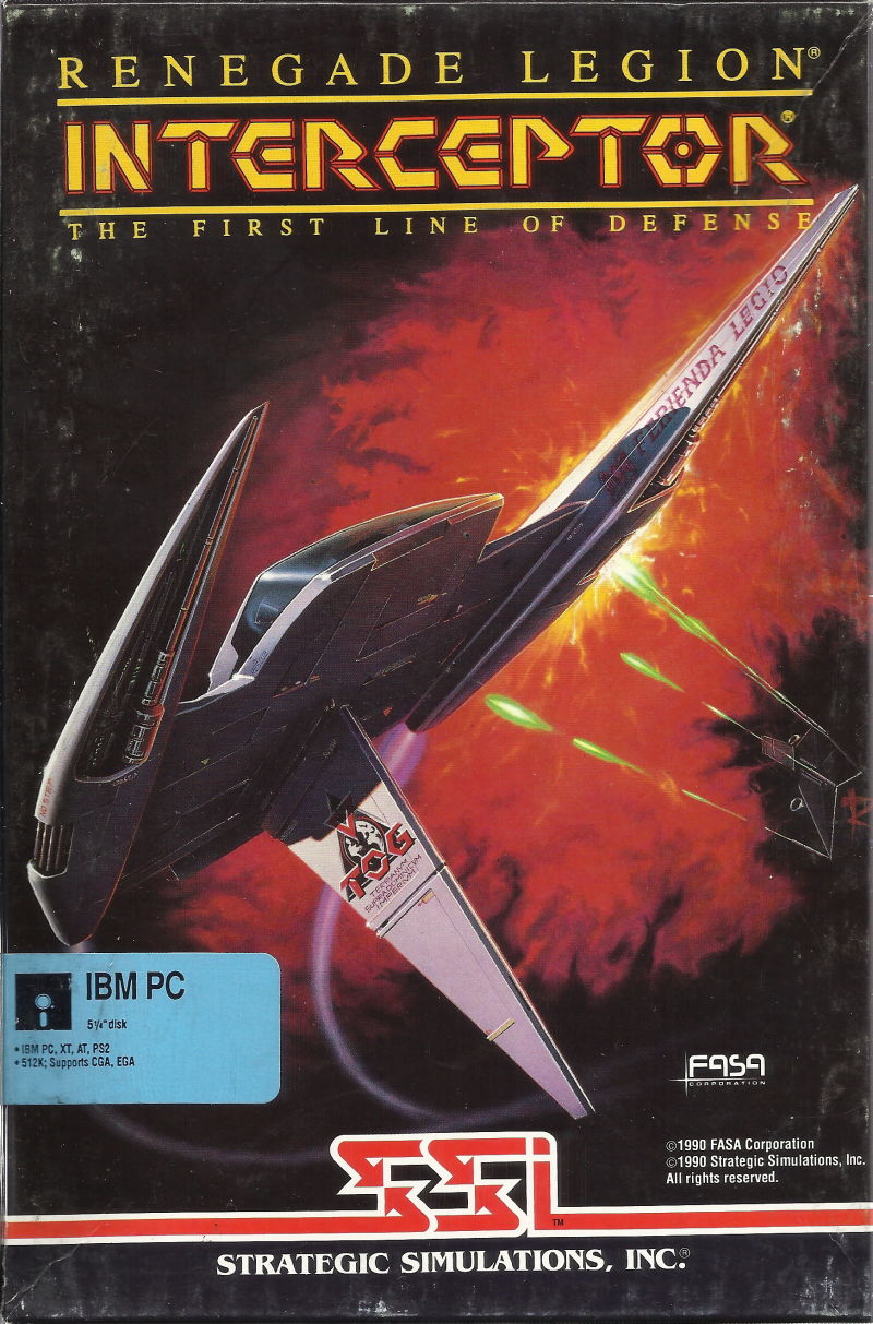 Renegade Legion: Interceptor Renegade Legion: Interceptor