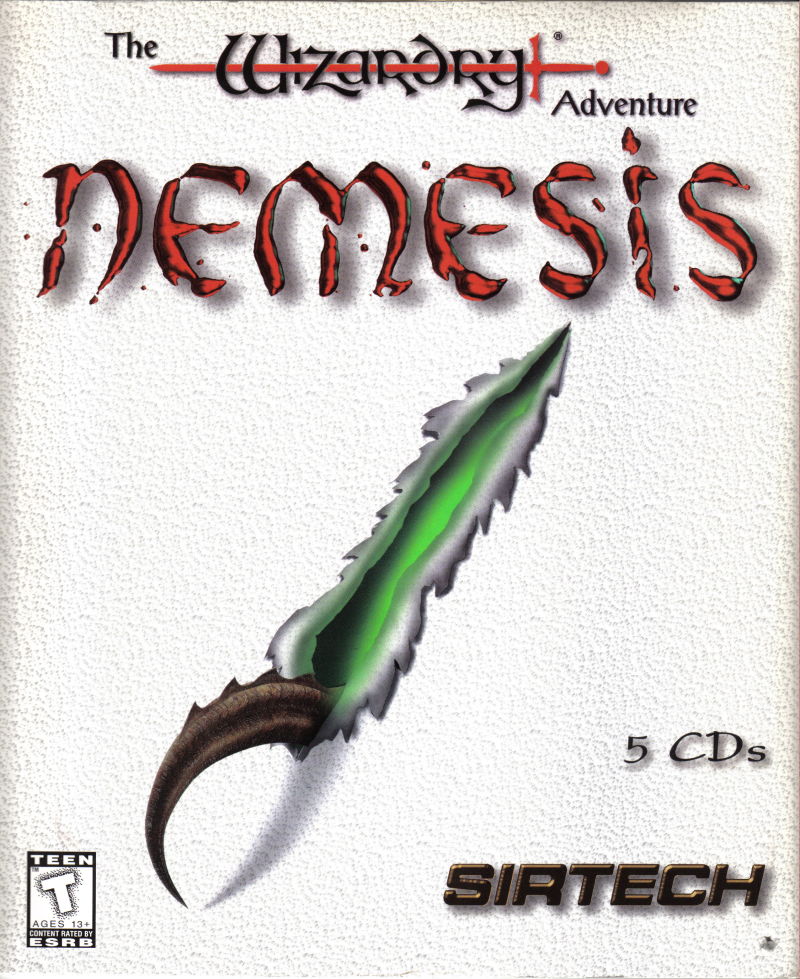Nemesis: The Wizardry Adventure Nemesis: The Wizardry Adventure