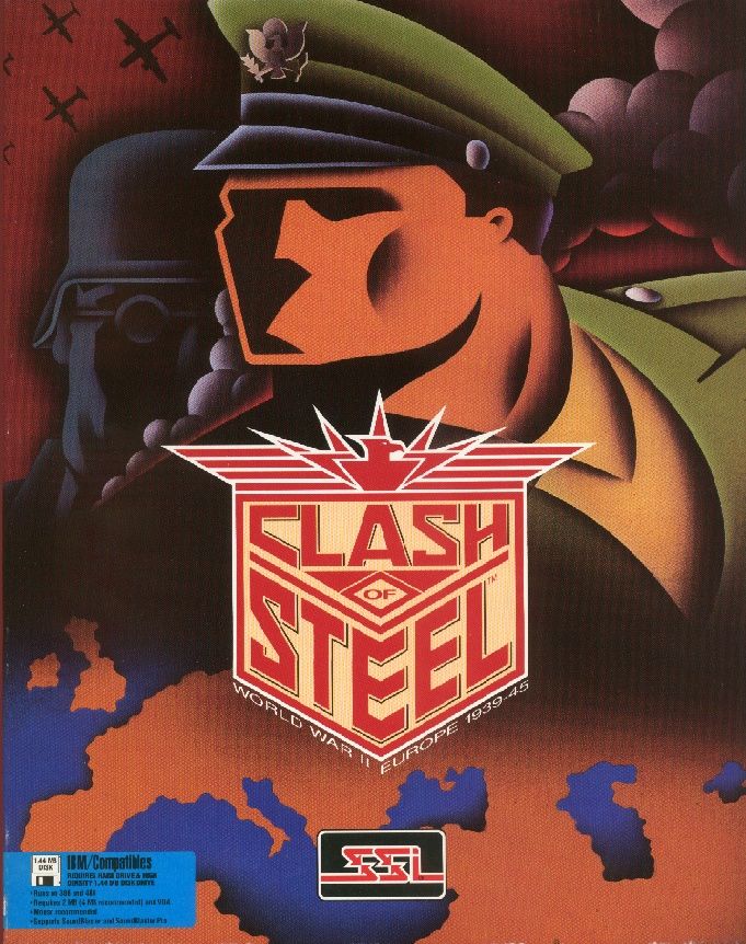 Clash of Steel: World War II, Europe 1939-45