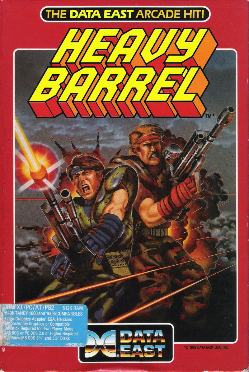 Heavy Barrel Heavy Barrel