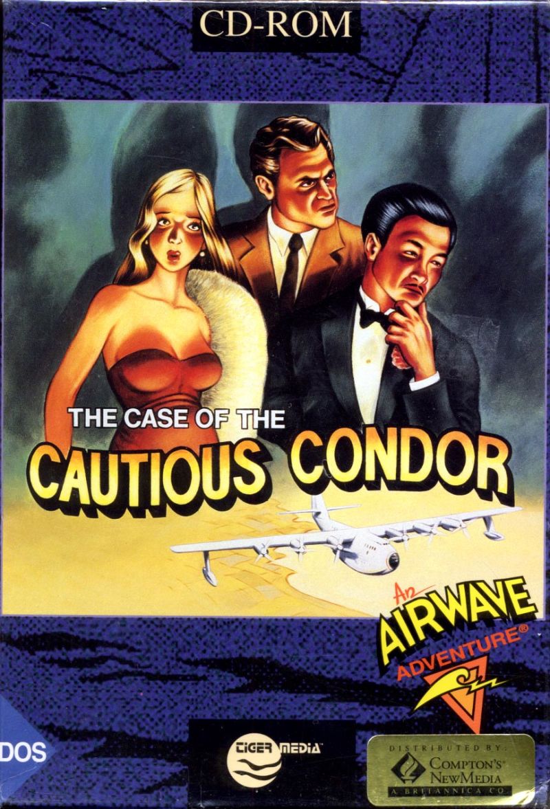 The Case of the Cautious Condor The Case of the Cautious Condor