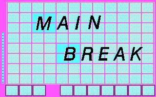 Main Break Main Break