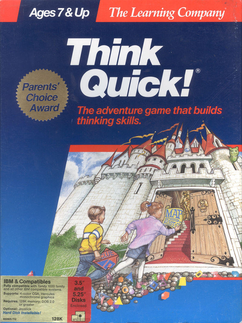 Think Quick! Think Quick!
