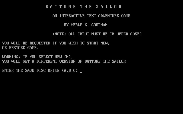 Battune the Sailor